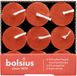 Bolsius Dinerkaars Rustiek Shine 27cm Earthy Orange