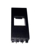 Vimar Arke adapter voor fruithouder, zwart