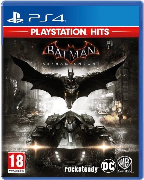 Warner Bros. Interactive Batman: Arkham Knight (Playstation Hits) /PS4 PlayStation 4