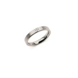 Boccia Titanium 0120.0166 Dames Ring 21.00 mm maat 66