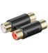 Goobay A 181 G 2xRCA Zwart