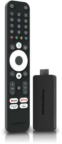 Thomson 145 Google TV Stick - 8GB - Zwart