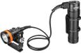 Orcatorch D630 Led V.2 Lampe de plongée Argent 4000 Lumens