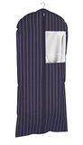 WENKO 3792660100 kledingzak Comfort, kledinghoes, 60 x 150 cm, blauw