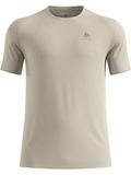 Odlo Merino 160 Manches Courtes Sous-vêtement Basique Beige M Homme