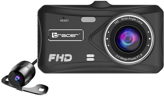 Samochodowa Tracer Autocamera Dvr Recorder Fhd Crux 4Ts G-Sensor