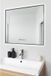 Eurom Sani 400 Mirror Infraroodpaneel met spiegel - 80x70cm - LED verlichting - WiFi - 400 watt - mat zwart