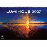 Helma365 C266-27 Spectaculair licht 2027 Wandkalender 48x33 cm Luminous Nederlands