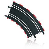 Carrera GO 20061617 Bocht, 2/45°, 39,5 x 23,5 x 0,64 cm