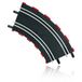 Carrera GO 20061617 Bocht, 2/45°, 39,5 x 23,5 x 0,64 cm