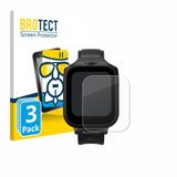 BROTECT Screenprotector 3 Stuks voor Insta360 GPS preview remote Built-In Mic Beschermglas transparant