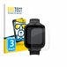 BROTECT Screenprotector 3 Stuks voor Insta360 GPS preview remote Built-In Mic Beschermglas transparant