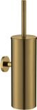 Plieger Vigo Toiletset Accessoires – Wc borstel – Wc Rolhouder – Handdoekhaakje - 10 jaar garantie – Geborsteld goud