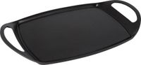 CREALYS 513604 aluminium gietplaat 47x28,5cm inductie