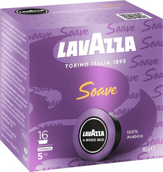 Lavazza A Modo Mio Soave - 16 stuks