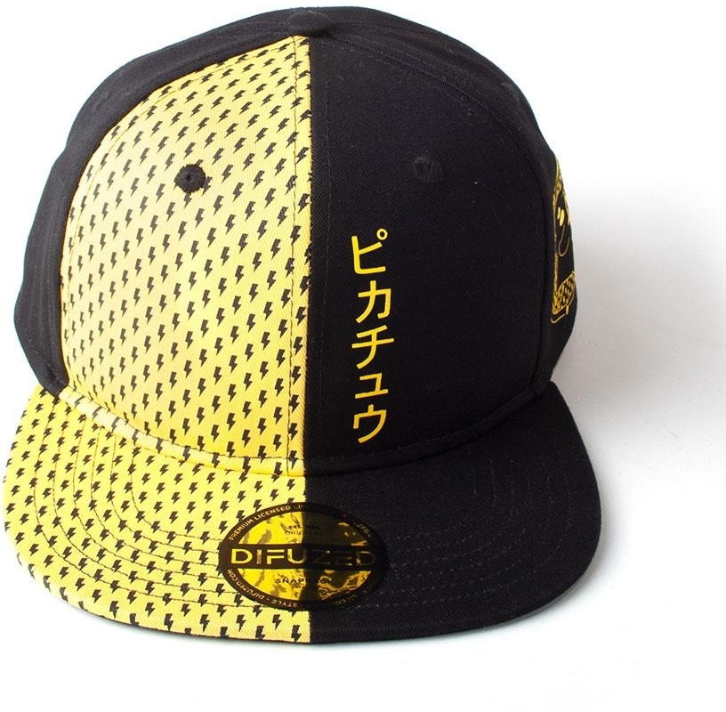 Difuzed PokÃ©mon - Block Pikachu Snapback Merchandise