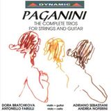 Paganini Dynamic Records Paganini: The Complete Trios For Strings And Guitar (CD)