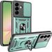 Techsuit Hoesje geschikt voor Samsung Galaxy A56 - Camshield Back Cover - Groen