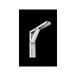 Grandview Sheet metalen verlenging, 200-350 mm, 1 paar, wit, BKM-200X350