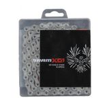 SRAM X.01 Eagle Hollow Pin 12-voudig inclusief PowerLock ketting, zilver, 126