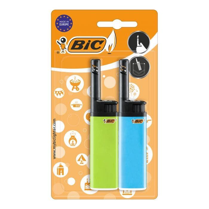 BIC J38 aansteker - 2 stuks