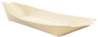 Amuse serveerbootje naturel 25cm Hout Beige