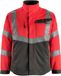 Mascot Safe Supreme Jas 15509-860 - hi-vis rood/donkerantraciet - 4XL