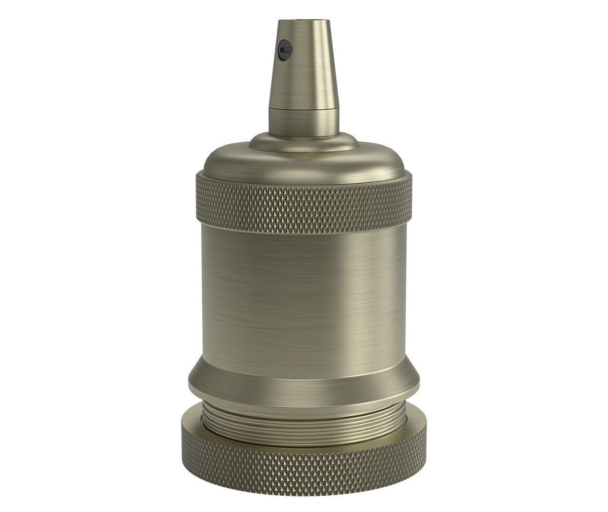 Calex lamphouder E27 aluminium model Peak M 003 mat brons