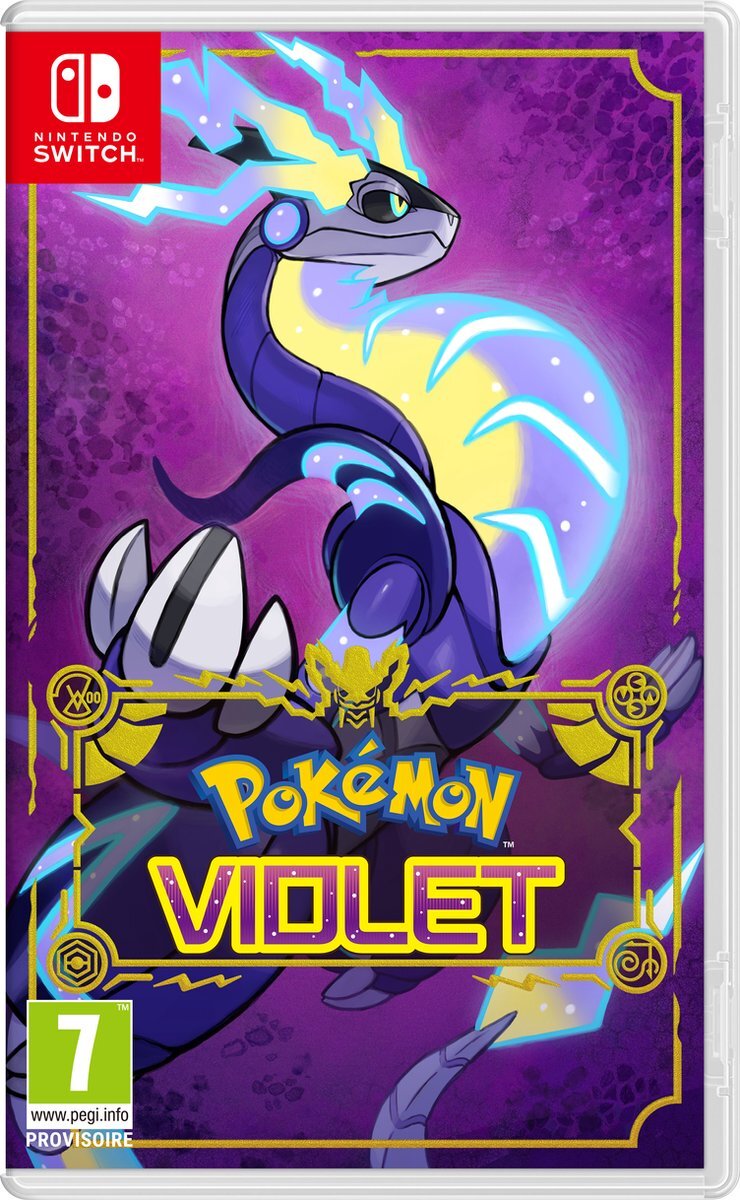 Nintendo Pokémon Violet - Franse editie