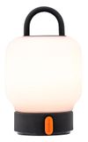 Kooduu Loome lantaarn LED Zwart, Wit
