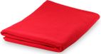 Yoga of fitness microfibre serviette - rouge - 150 x 75 cm - ultra absorbant - super souple - serviettes de sport