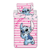 Disney Lilo & Stitch Housse de couette - 140 x 200 cm + 70 x 90 cm - Coton