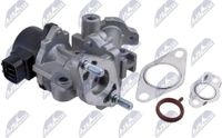 NTY EGR-TY-017 AGR-Ventil mit Dichtungen für TOYOTA AURIS (NRE15, ZZE15, ADE15, ZRE15, NDE15) Abgasrückführungsventil