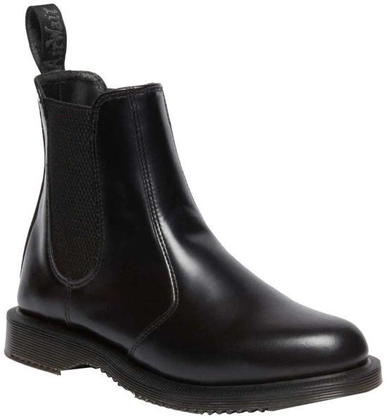 Dr. Martens Flora Boots Dames - Zwart - Maat 40