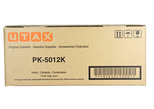 Utax PK5012K - Zwart - 1 stuk - Toner cartridge