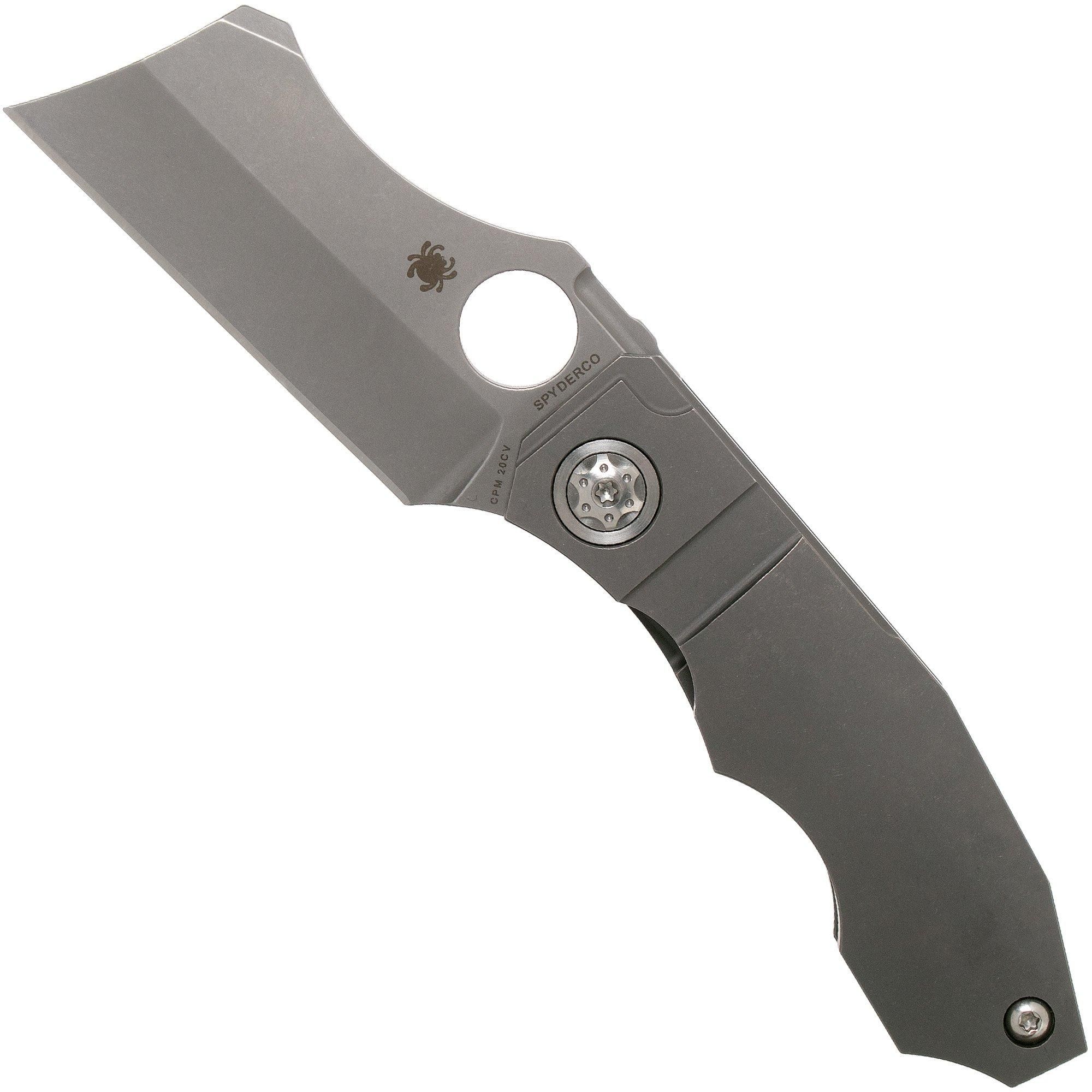 Spyderco Stovepipe C260TIP zakmes - Kingdom Armory design