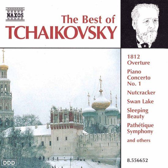 NAXOS / C Naxos Various Artists - Best Of Tchaikovsky (CD)
