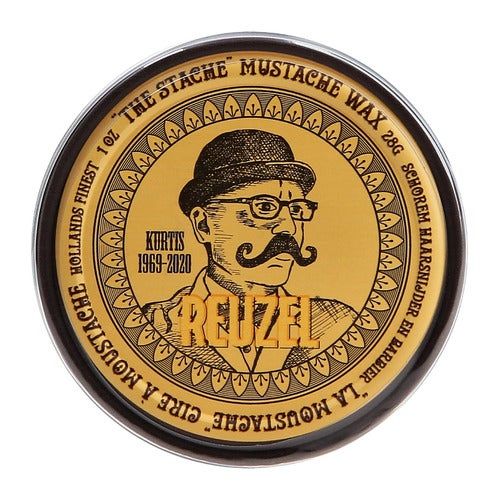 Reuzel Mustache Wax Bourbon Sidecar