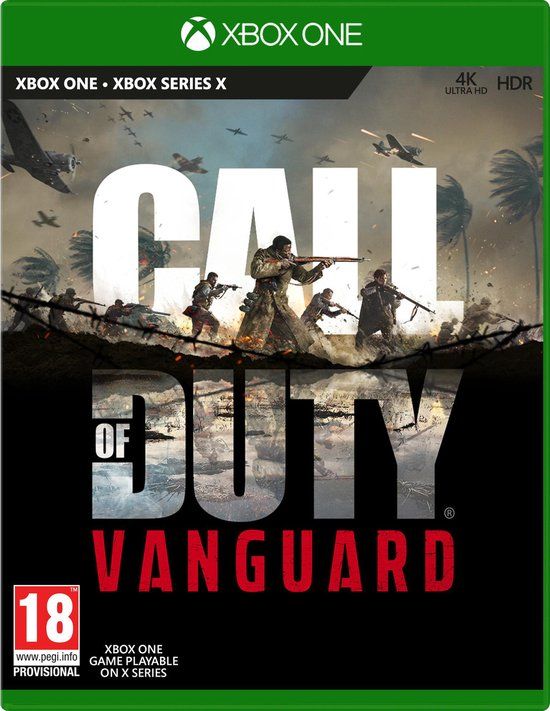 Activision Blizzard Entertainment Activision Call of Duty - Vanguard - Xbox One