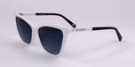 Skechers Sunglasses SE6170 21D 57 Wit Kunststof Cat Eye Vrouwen