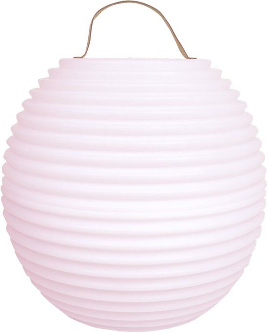 Nikki.Amsterdam The.Bowl - Multicolor Bowl - Wit - Ledlampen - Plastic