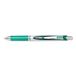 Pentel EnerGel BL77-CO roller à encre gel avec mécanisme à pression, 1 pièce, vert