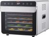 VEVOR Déshydrateur – 700W – 6 Tablettes – Contrôle de Température 35-85℃ – Convient pour Sécher Viande, Fruits et Légumes – Idéal pour la Cuisine et la Préparation des Aliments