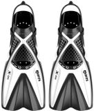 Mares Aquazone X One Junior Duikvinnen Wit, Zwart EU 30-34