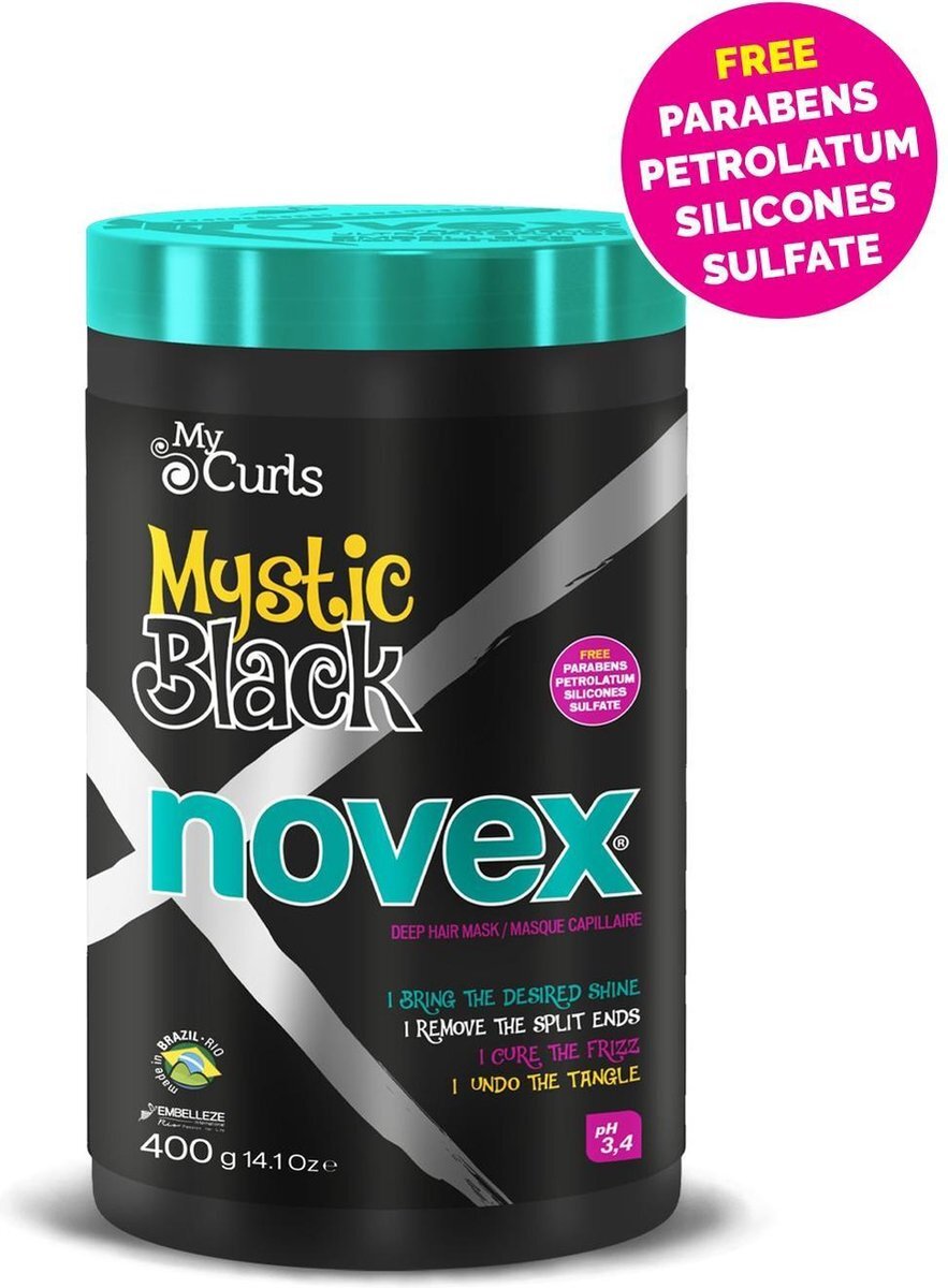 Novex Hair Care Mystic Black Hair Mask