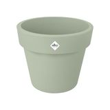 Elho Green Basics Top Planter 40cm Bloempot - Steengroen
