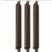 YEYE Satin Haarrollers Set - 3 Stuks - Brun