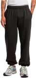 Urban Classics Basic Essential Heren Joggingbroek - Zwart - 5XL