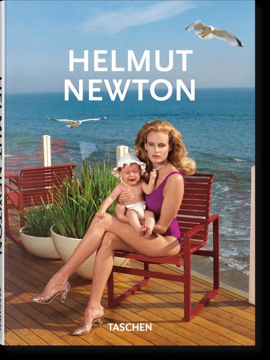 Helmut Taschen GmbH Helmut Newton Hardcover
