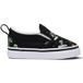 Vans Toddler Slip-on V Black Size: 19